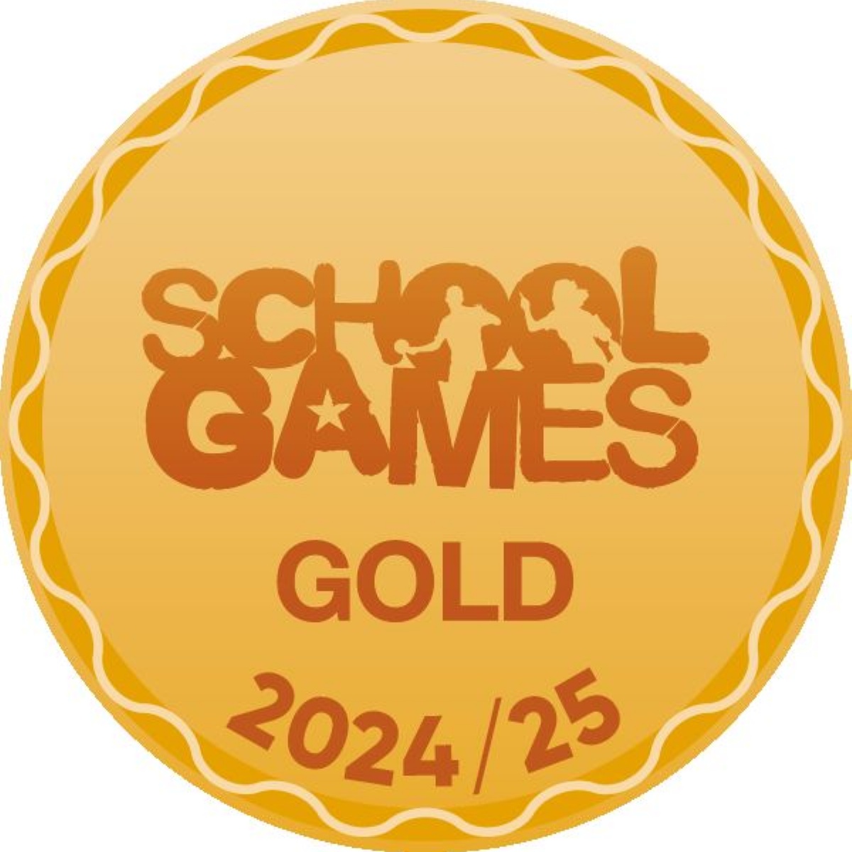 School Games Gold Mark 2024 - 2025