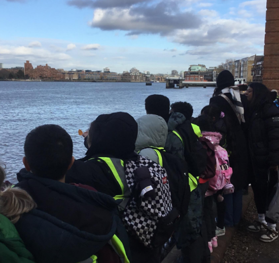 Y4 visit Brunel Museum, London