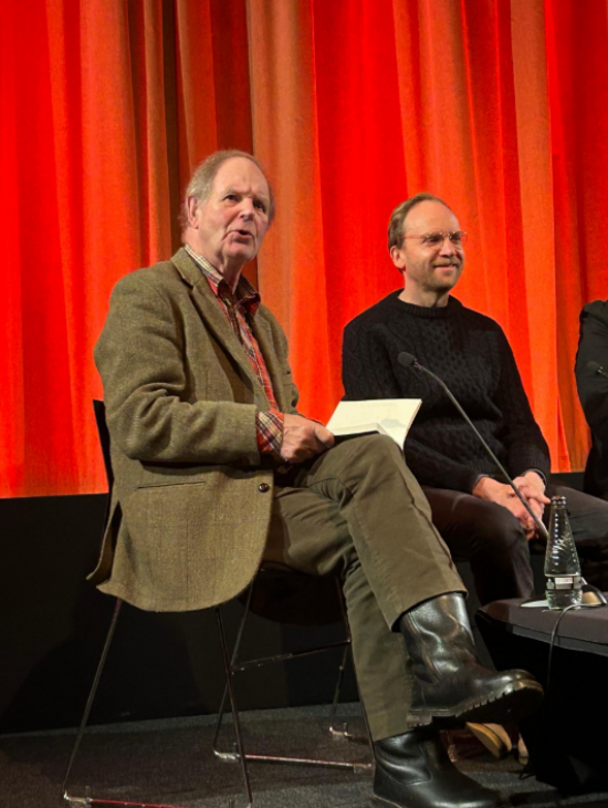 BFI in London to see Kensuke's Kingdom for Y6